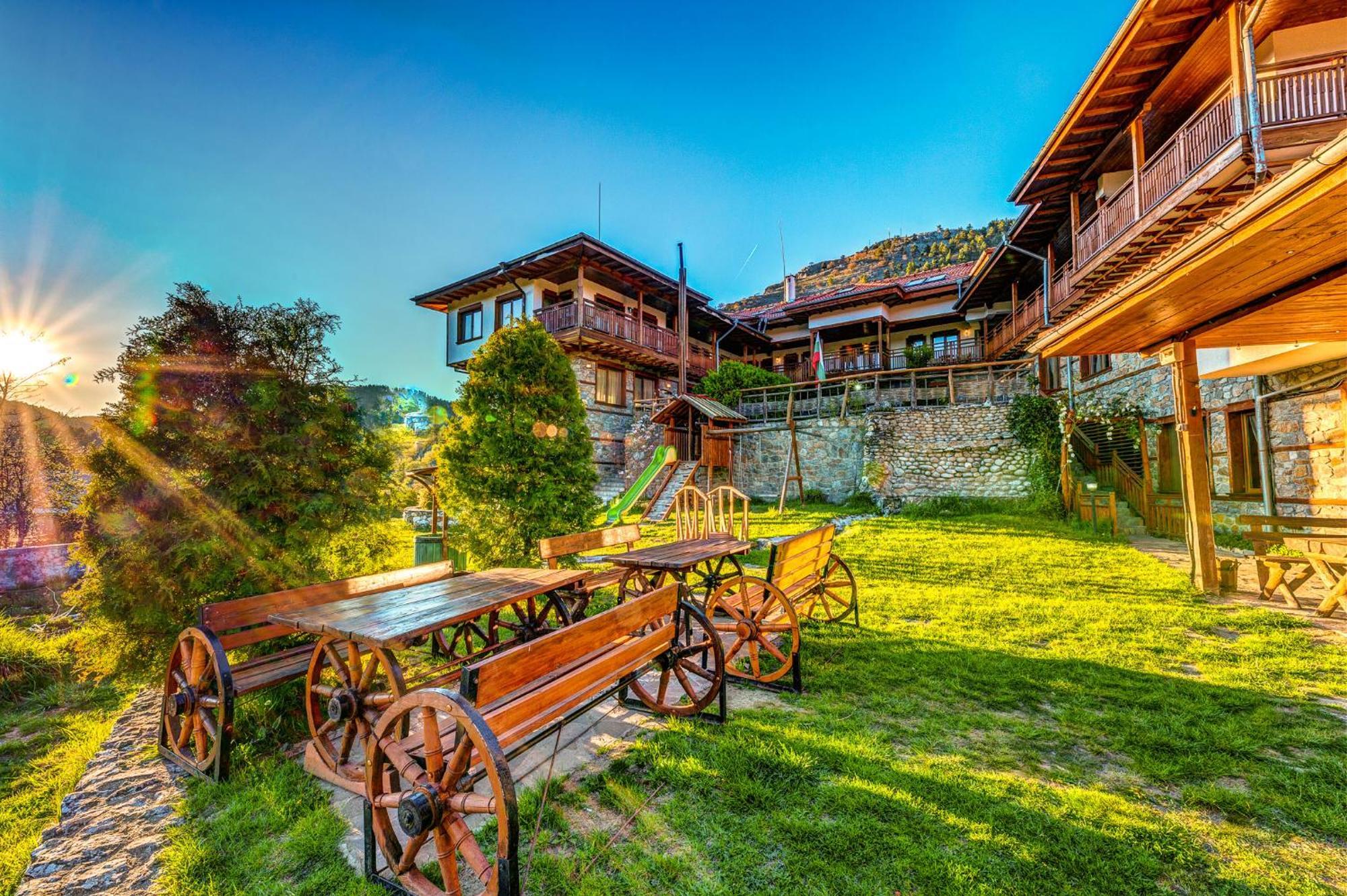 Hotel Mursal Yagodina Buitenkant foto