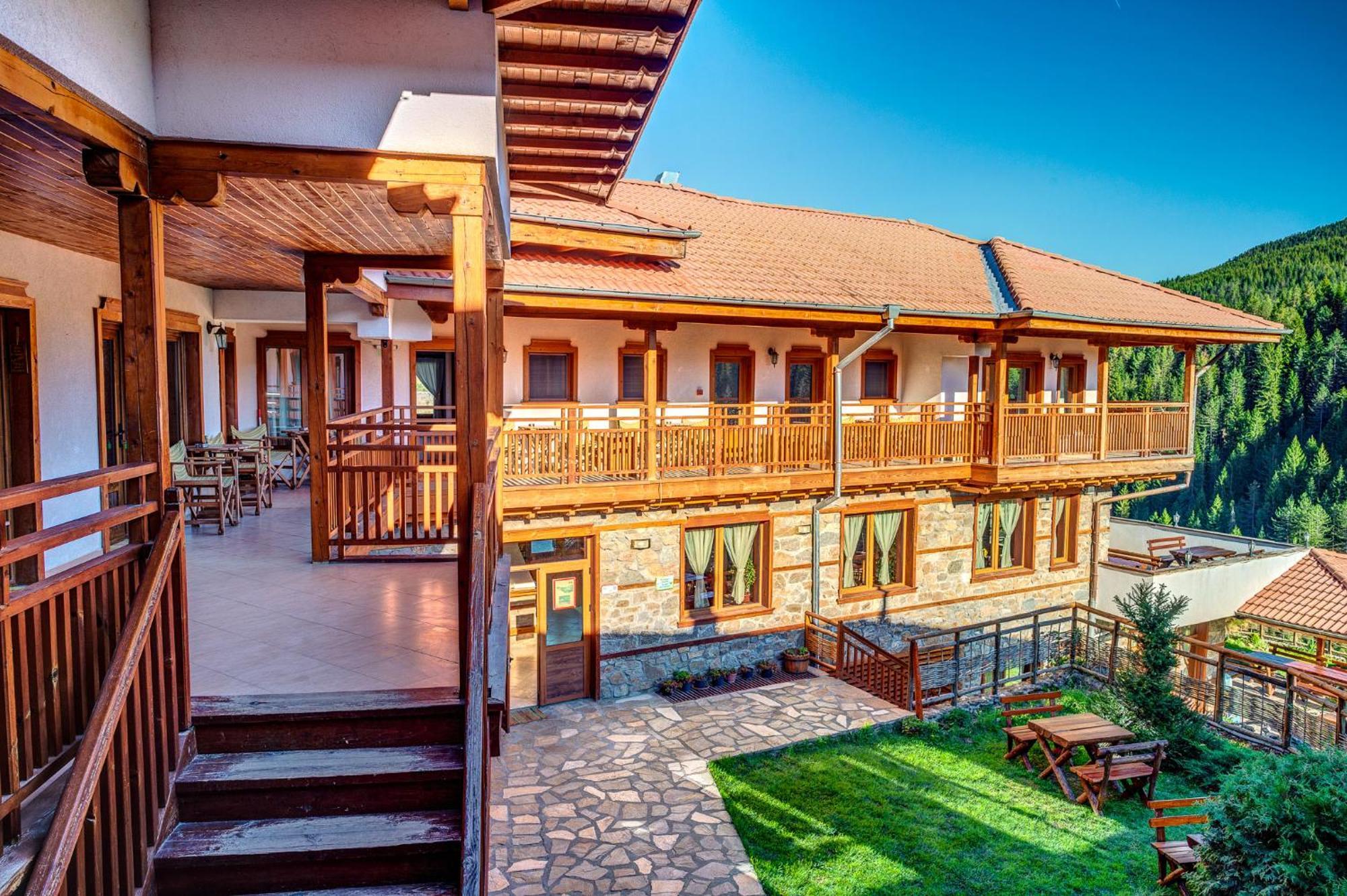 Hotel Mursal Yagodina Buitenkant foto